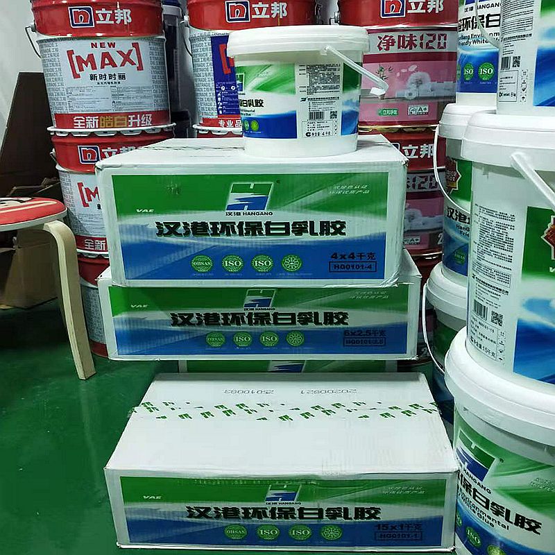 漢港環(huán)保白乳膠生態(tài)凈味家具柜子膠木工膠手工膠水學(xué)生強(qiáng)力型白膠 450